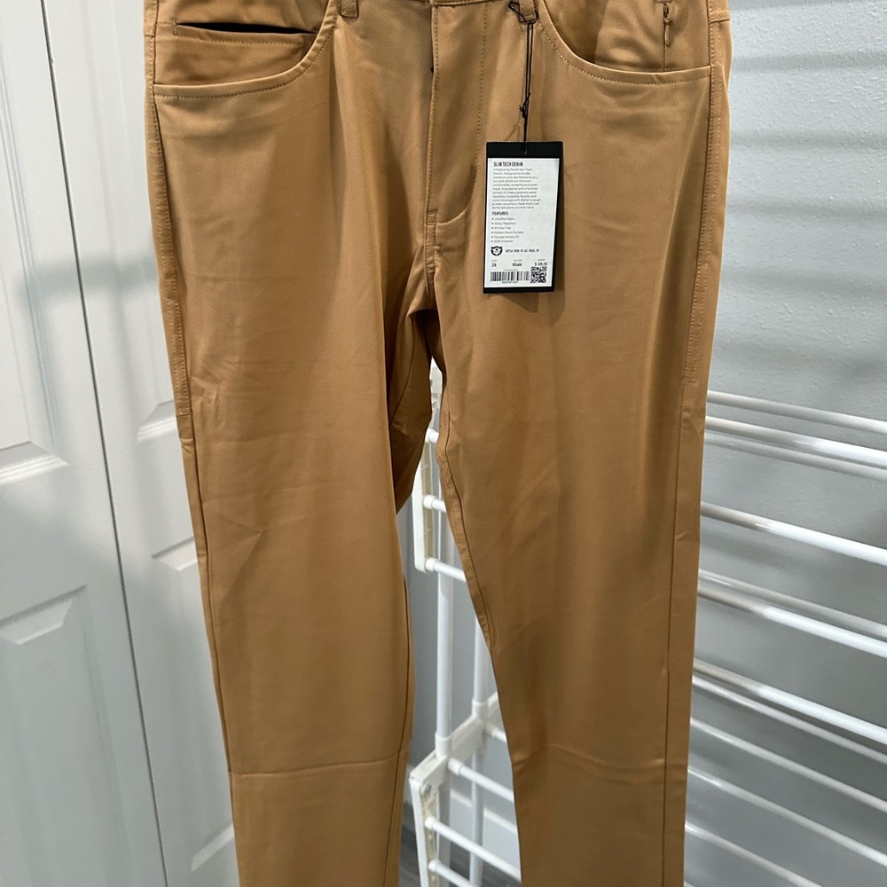 Barbell Apparel Khaki Denim Pants